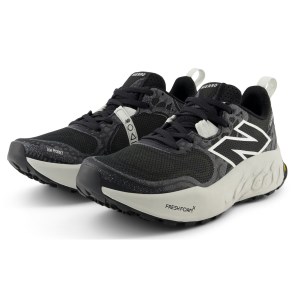 New Balance Fresh Foam Hierro v8 - Womens Trail Running Shoes - Black/Sea Salt/Grey Matter