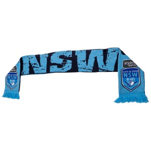 Burley Sekem New South Wales Blues State Of Origin Impact Scarf - NSW Blues