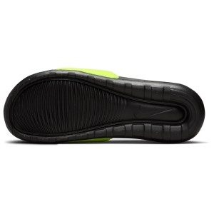 Nike Victori One - Mens Slides - Black/Black/Volt