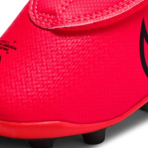 Nike Jr Mercurial Vapor 13 Club MG PSV - Kids Football Boots - Laser Crimson/Black