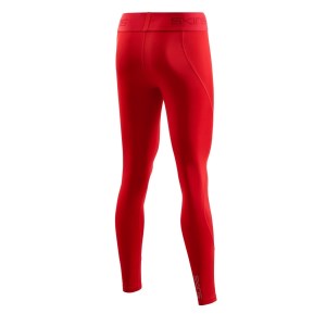 Skins Series-2 Womens Compression Long Tights - Red
