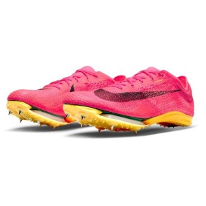 Nike Air Zoom Victory - Mens Track Running Spikes - Hyper Pink/Black/Laser Orange