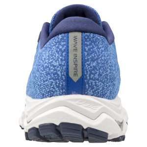 Mizuno Wave Inspire 16 Waveknit - Womens Running Shoes - Ultramarine/Medieval Blue