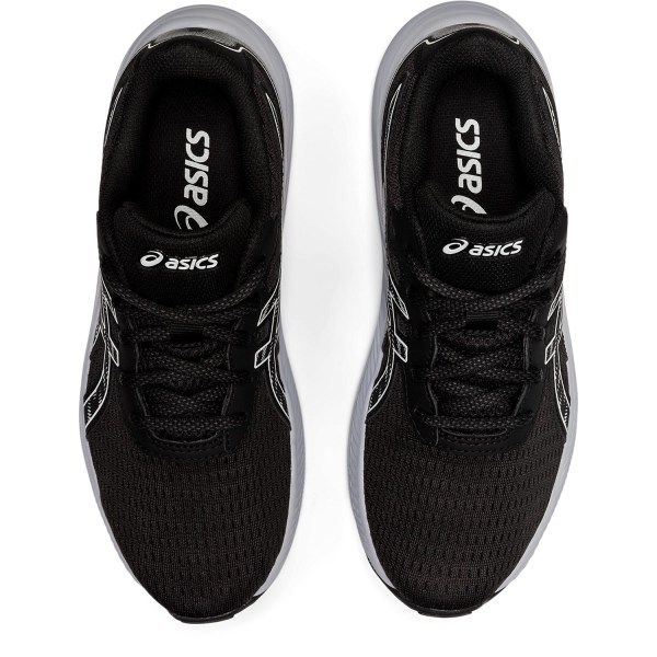 Asics Gel Excite 9 GS - Kids Running Shoes - Black/White