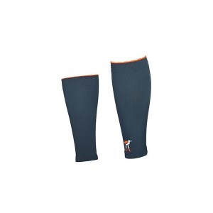 Lily Trotters Totally Solid Compression Calf Sleeves - Slate