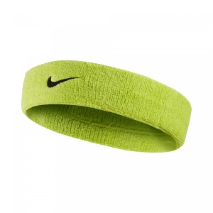 Nike Swoosh Sports Headband - Atomic Green/Black