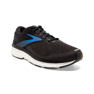 Brooks Dyad 11 - Mens Running Shoes - Black/Ebony/Blue