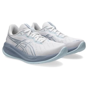 Asics Gel Cumulus 26 - Womens Running Shoes - White/Cool Grey