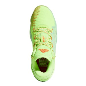 Adidas D.O.N Issue 2 CGA - Mens Basketball Shoes - Glow Mint/Signal Green/Solar Red