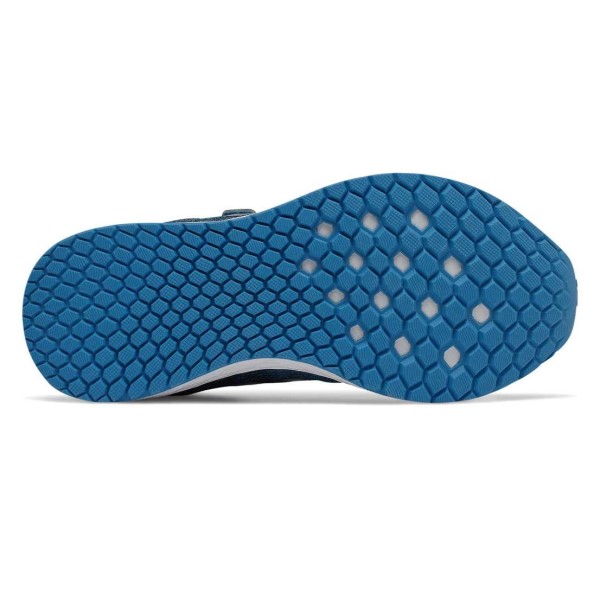 New Balance Fresh Foam Arishi v3 Velcro - Kids Running Shoes - Vision Blue/Natural Indigo/Mint