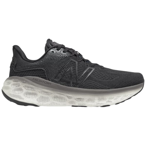 New Balance Fresh Foam More v3 - Mens Running Shoes - Black/Magnet