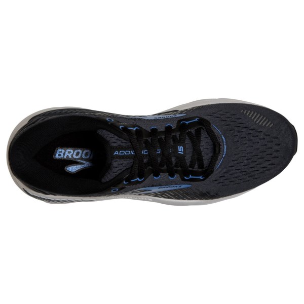 Brooks Addiction GTS 15 - Mens Running Shoes - India Ink/Black/Blue ...