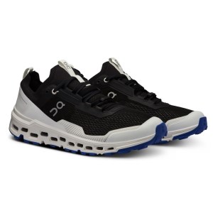 On Cloudultra 2 - Mens Trail Running Shoes - Black/White