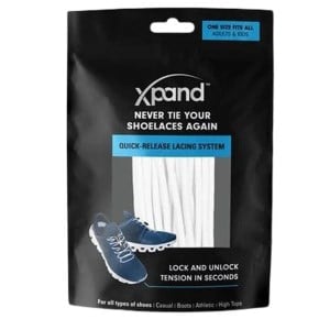 Xpand Quick-Release Shoe Laces