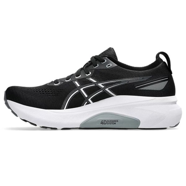 Asics Gel Kayano 31 - Mens Running Shoes - Black/White