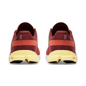 On Cloudflow - Mens Running Shoes - Rust/Limelight