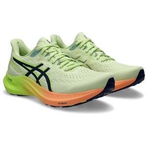 Asics GT-2000 12 - Womens Running Shoes - Cool Matcha/Blue Expanse