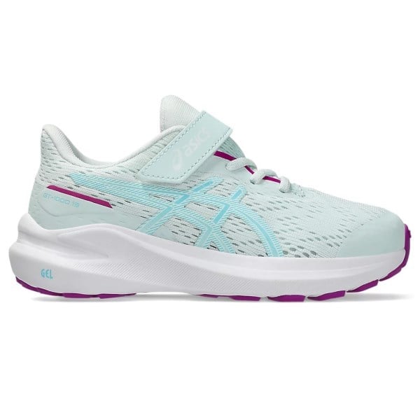 Asics GT-1000 13 PS - Kids Running Shoes - Soothing Sea/Bright Cyan