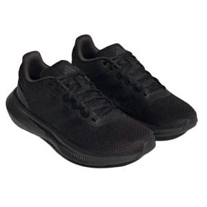 Adidas Runfalcon 3.0 - Womens Running Shoes - Black/Black/Carbon
