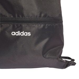 Adidas 3-Stripes Gym Sack Bag - Black/White