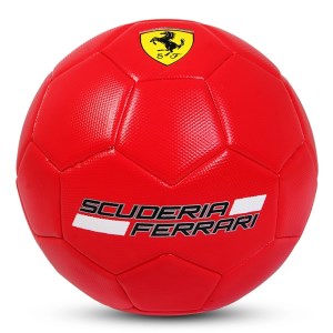 Ferrari Soccer Ball - Size 5 - Red
