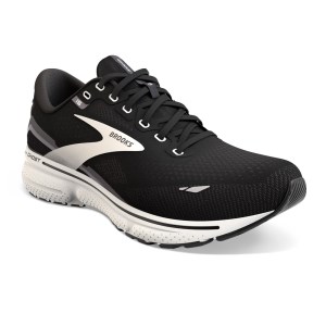 Brooks Ghost 15 - Womens Running Shoes - Black/White