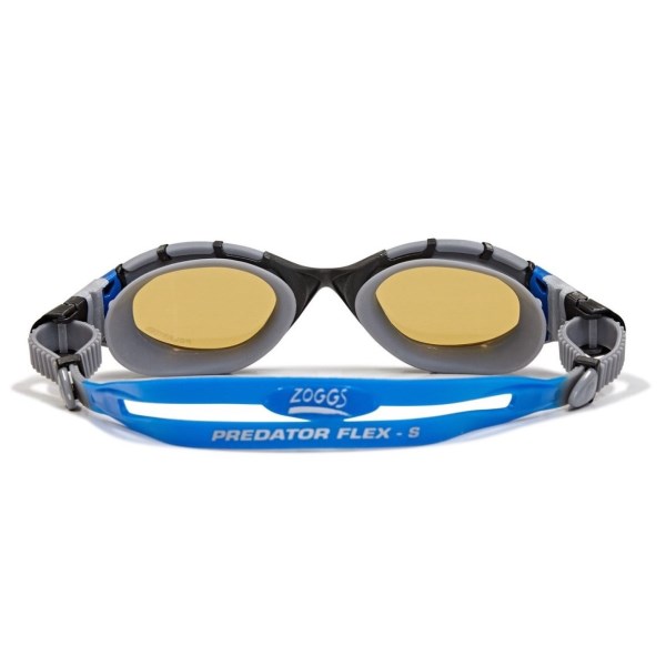 Zoggs Predator Flex Polarised Ultra Swimming Goggles - Blue/Black/Copper
