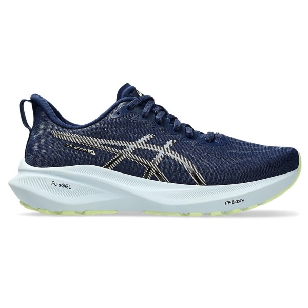 Asics GT-2000 13 - Womens Running Shoes - Blue Expanse/Champagne