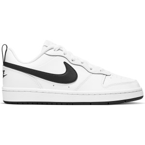 Nike Court Borough Low 2 GS - Kids Sneakers - White/Black
