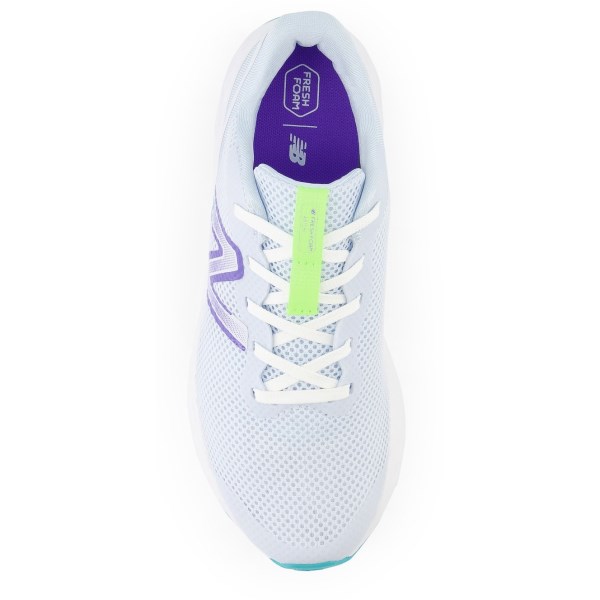 New Balance Fresh Foam Arishi v4 Lace - Kids Running Shoes - Ice Blue/Indigo White