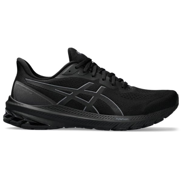 Asics GT-1000 12 - Mens Running Shoes - Black/Carrier Grey