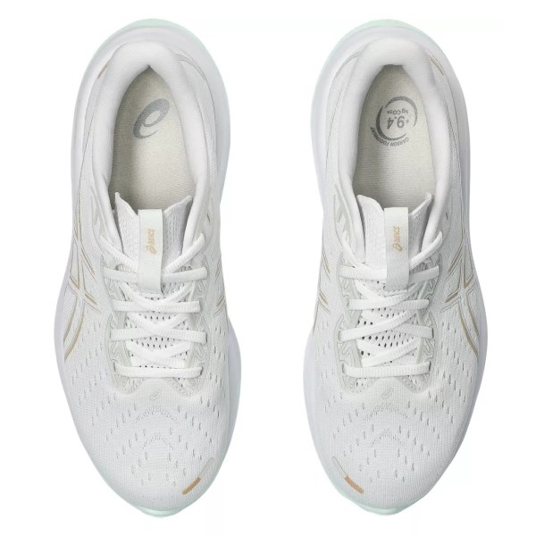 Asics Gel Cumulus 26 - Womens Running Shoes - White/Pale Mint