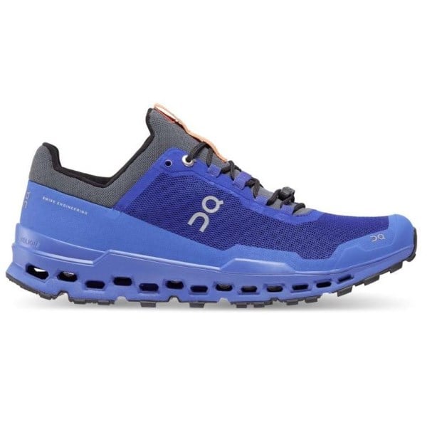 On Cloudultra - Mens Trail Running Shoes - Indigo/Copper
