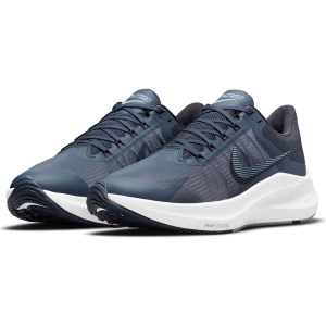 Nike Winflo 8 - Mens Running Shoes - Thunder Blue/Oil Grey