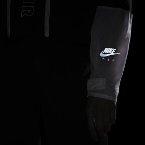 Nike Air Womens Running Rain Jacket - Black/White
