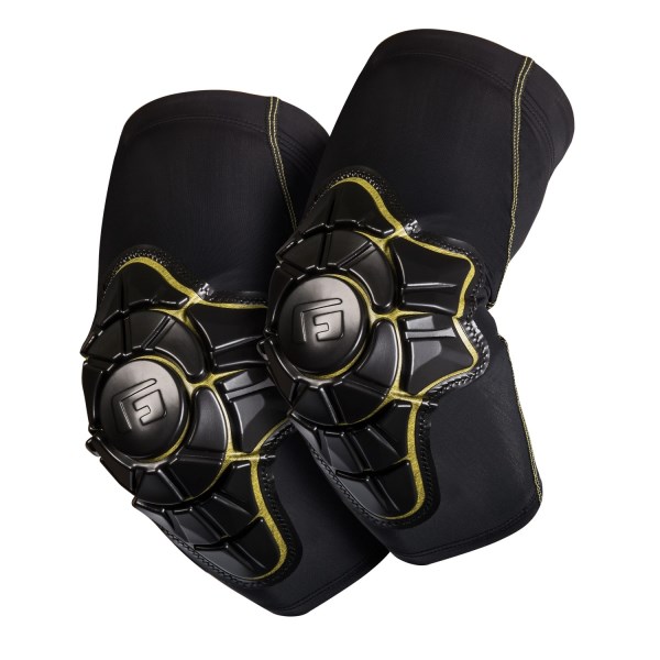 G-Form Adult Pro-X Elbow Protection Pads - Black/Yellow