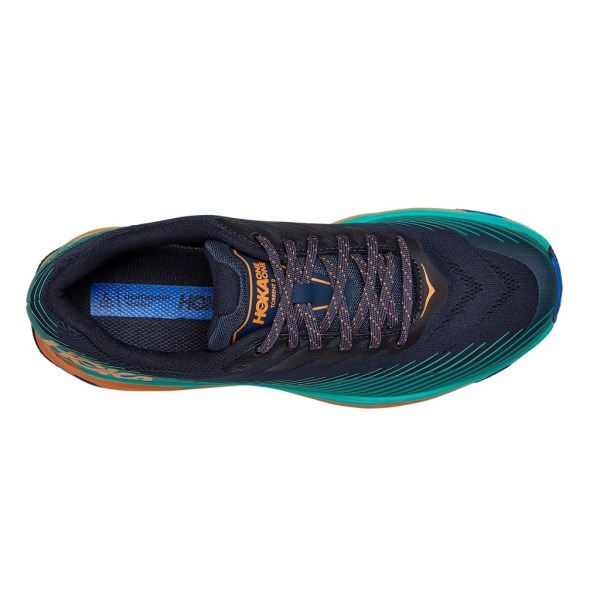 Hoka Torrent 2 - Mens Trail Running Shoes - Outer Space/Atlantis