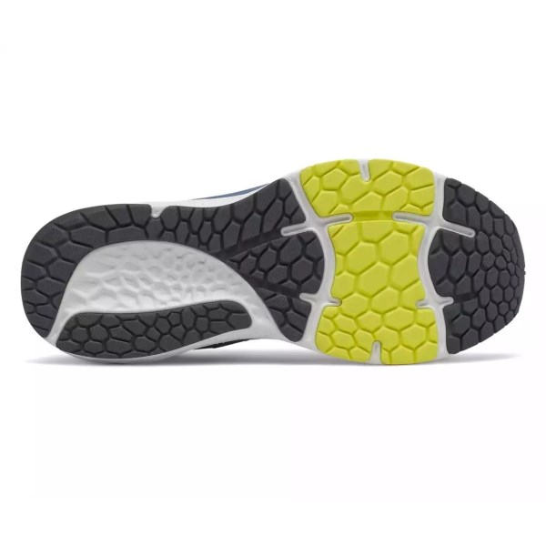 New Balance Fresh Foam 880v11 - Kids Running Shoes - Eclipse/Deep Sea/Sulphur Yellow