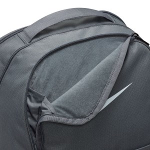 Nike Brasilia 9.5 Medium Training Backpack Bag - Flint Grey/Black/White