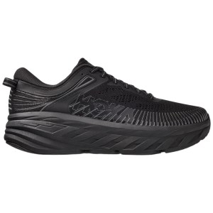 Hoka Bondi 7 - Mens Running Shoes - Triple Black
