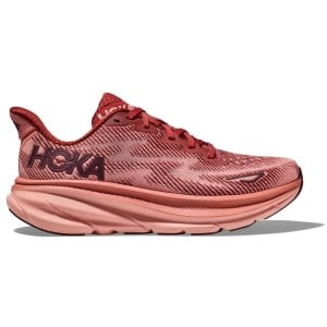 Hoka Clifton 9 - Womens Running Shoes - Rust/Earthenware
