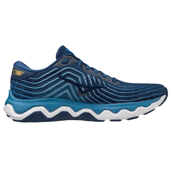 Mizuno Wave Horizon 6 - Mens Running Shoes - Estate Blue/Estate Blue/French Blue
