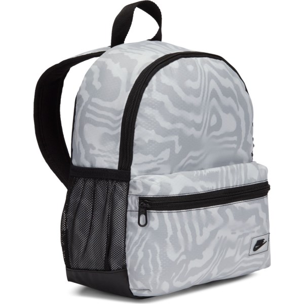 Nike Brasilia JDI Kids Printed Mini Backpack Bag - Black/White