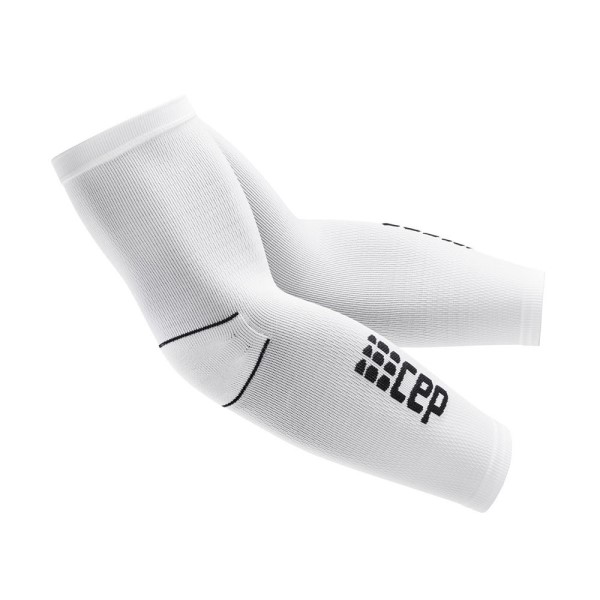 CEP Compression Arm Sleeves - White
