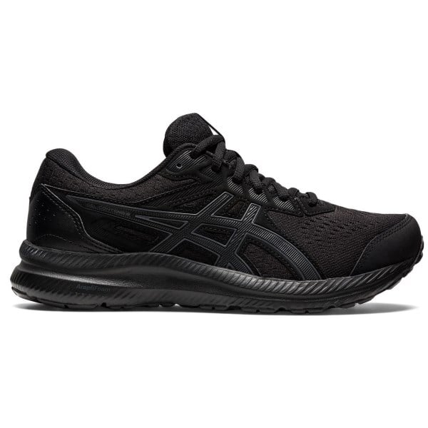 Asics Gel Contend 8 - Womens Running Shoes - Black/Carrier Grey