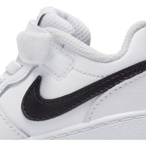 Nike Court Borough Low 2 TDV - Toddler Sneakers - White/Black