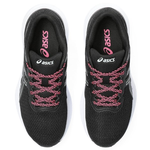 Asics Gel Excite 10 GS - Kids Running Shoes - Black/Pure Aqua