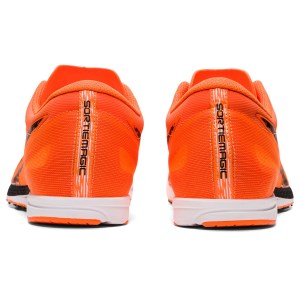 Asics Sortiemagic RP 6 - Unisex Road Racing Shoes - Shocking Orange/Black