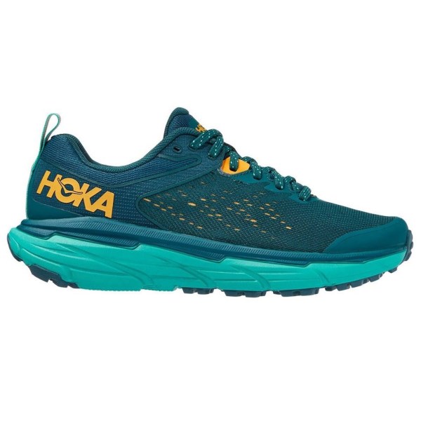 Hoka Challenger ATR 6 - Womens Trail Running Shoes - Deep Teal/Water Garden