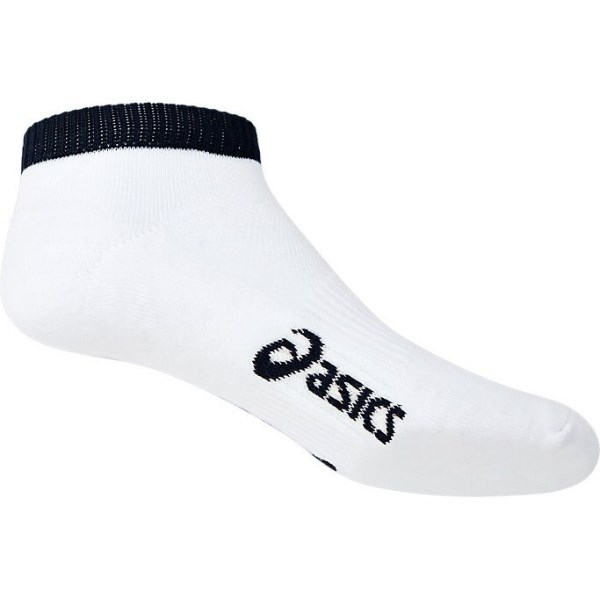 Asics Pace Low Socks - Brilliant White /Peacoat